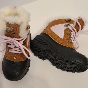 The North Face NEW Youth Shellista Extreme Girls Boot Size 12 Kids - New in Box